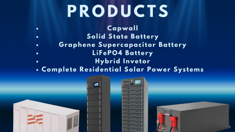 Advantages of Supercapacitor Batteries