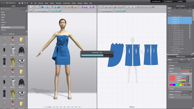 Revolutionizing Fashion: Growth Insights into the 3D Design Software Market