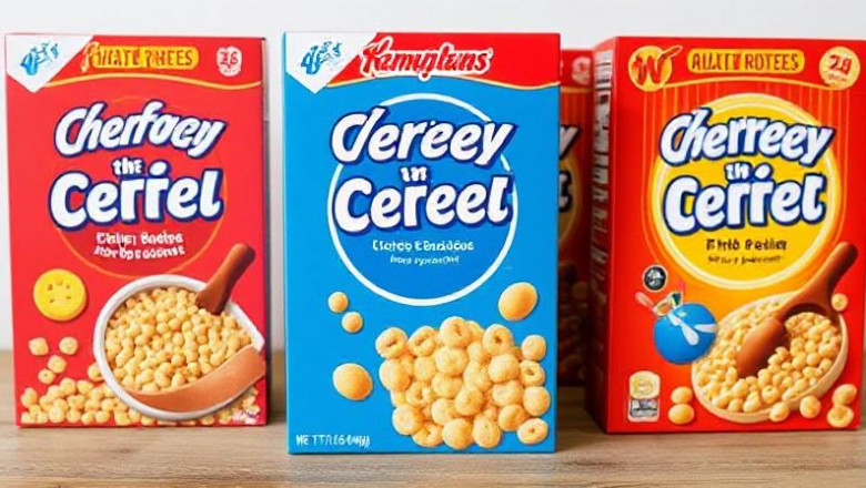 Boost Your Breakfast Brand with Eye-Catching Custom Cereal Boxes