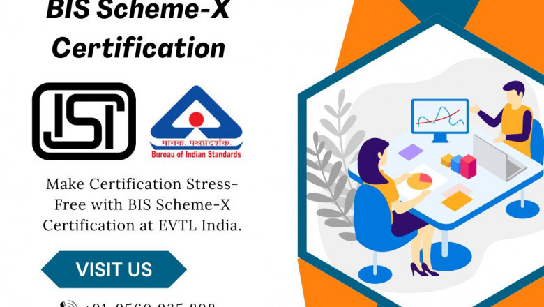 How BIS Scheme-X Certification Is Ensured by EVTL India
