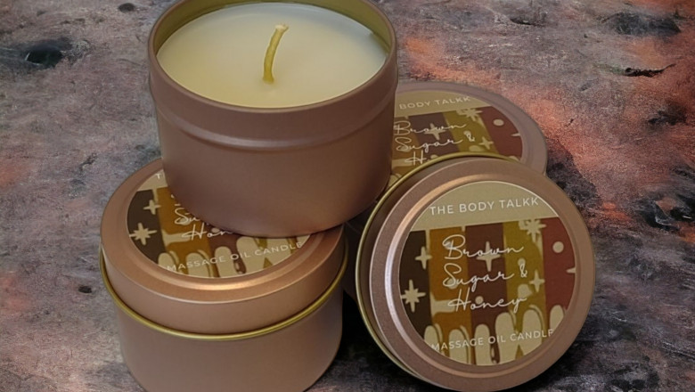Brown Sugar & Fig Candle Message Oil: A Sensory Journey of Warmth and Wellness