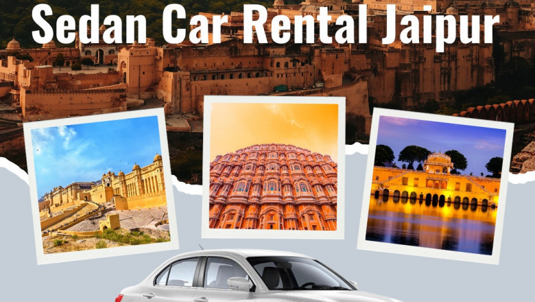 Affordable Sedan Car Rental in Jaipur | Royal Rajasthan Cab
