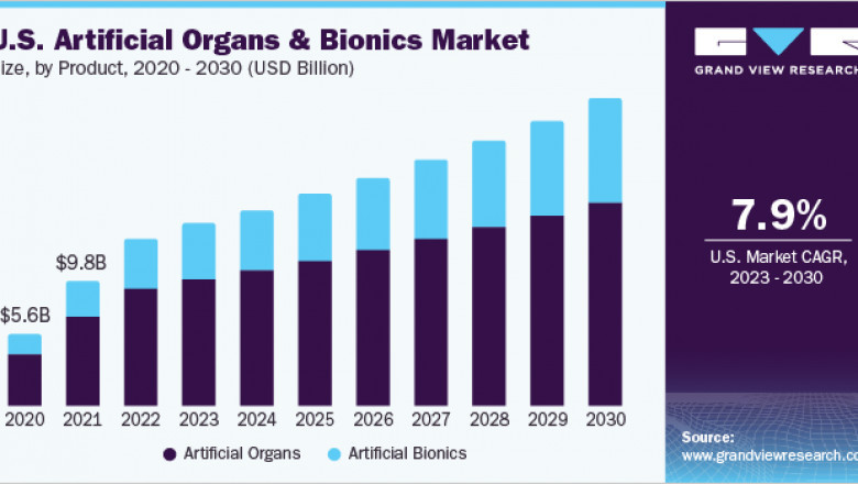 Artificial Organs And Bionics Market 2030: Transforming Lives Post-Amputation