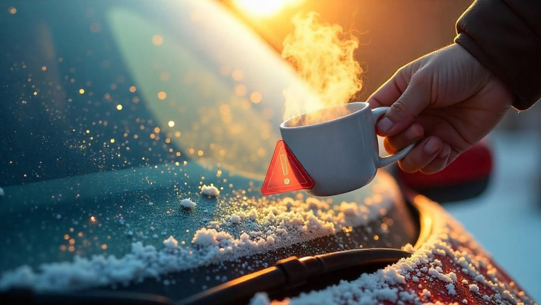 Can I Pour Warm Water on My Frozen Windshield?: Learn From Us