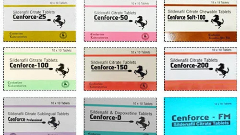 Cenforce Tablet – A Trusted Choice for Reliable Performance