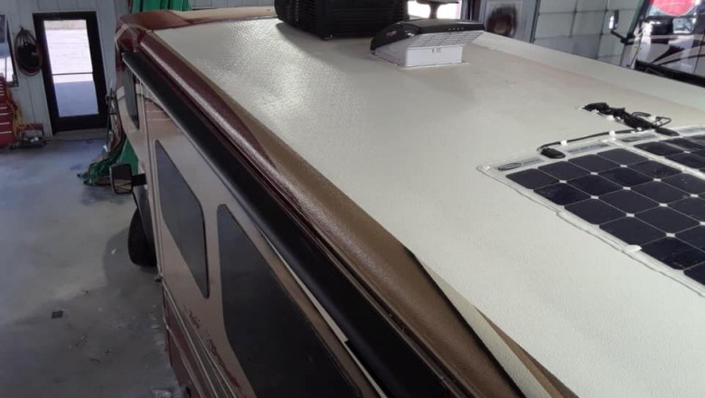 How Long Does an RV Roof Replacement Usually Take?