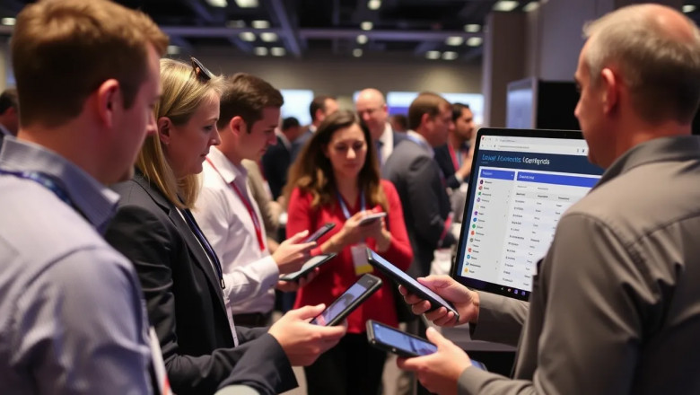 How to Capture Event Leads Without Losing Track?