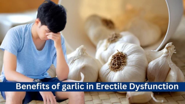 Is Garlic Good for Erectile Dysfunction?