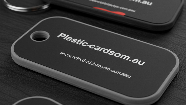 Unlock Brand Power with Custom Plastic Key Tags