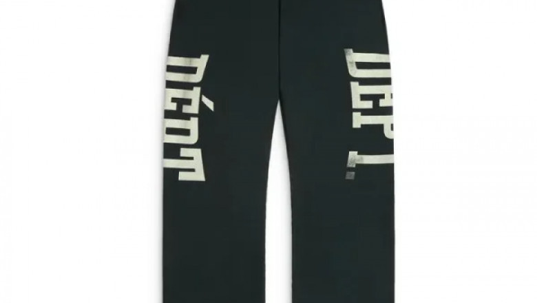 Gallery Dept Sweatpants: The Fusion of Art, Comfort, and Streetwear Culture