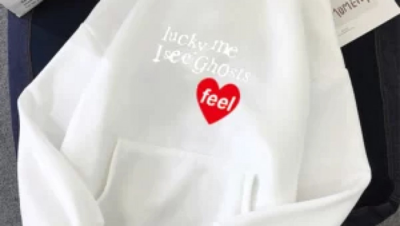 Lucky Me I See Ghosts Hoodie Online Store