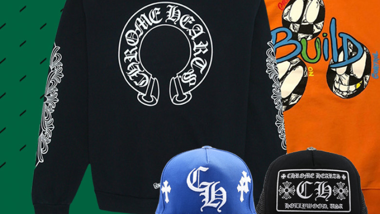 Origin of the Cross symbol in Chrome Hearts Hoodie designs