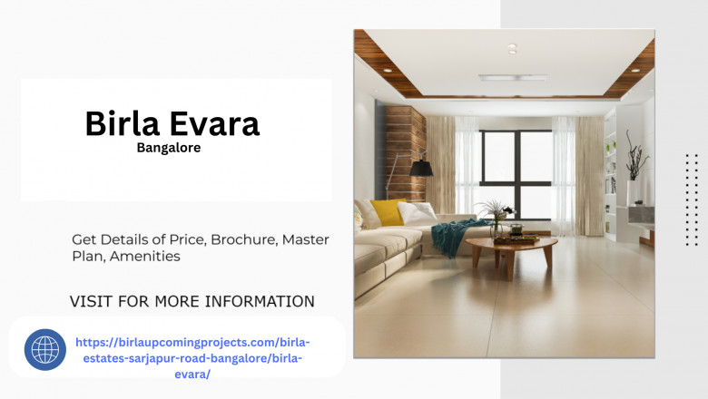 Birla Evara Sarjapur Road Luxury Apartments in Prime Bangalore Location