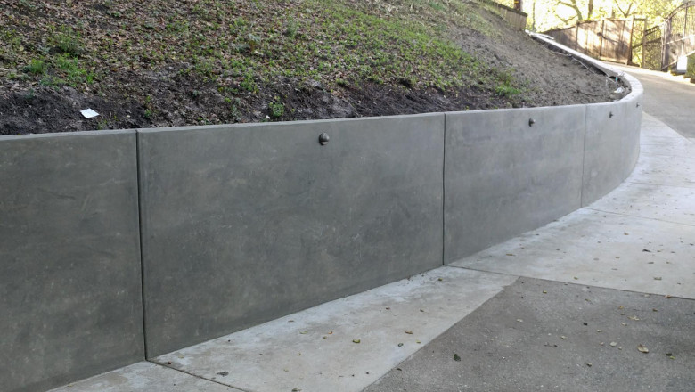 Concrete Wall Retaining Services Near Me