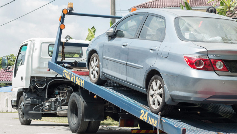 Vehicle Towing Service in Conyers, GA