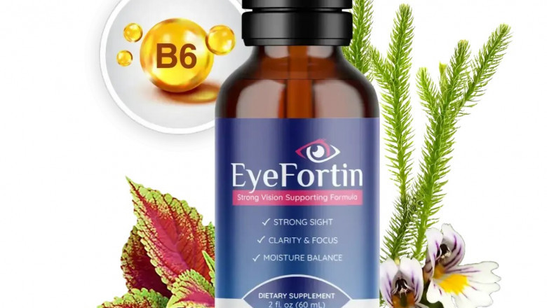 EyeFortin: A Natural Solution for Clearer Vision & Eye Health