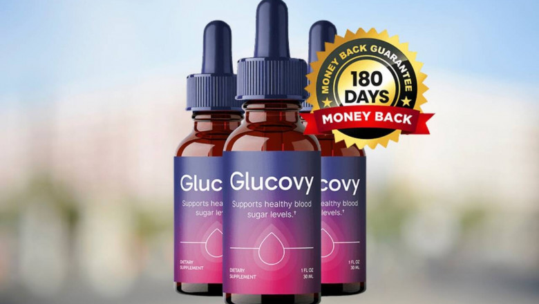 Glucovy: Natural Blood Sugar Support for a Healthier Life