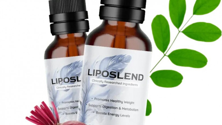 LipoSlend: A Natural Approach to Weight Loss & Metabolism Boost