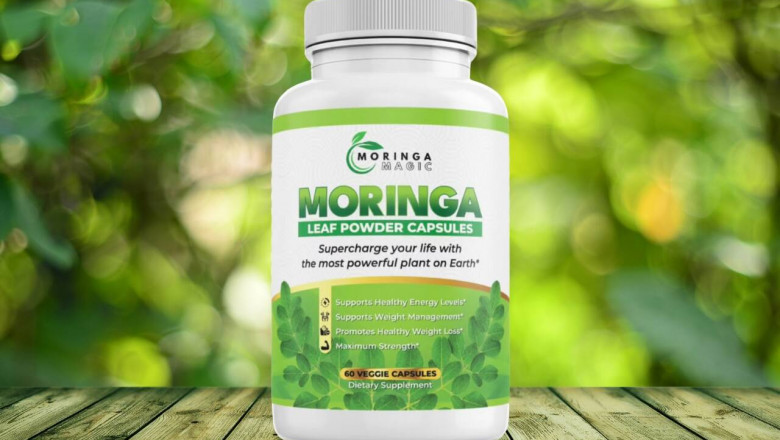 Moringa Magic – Nature’s Superfood for Wellness and Vitality
