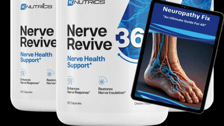 Nerve Revive 360 – Advanced Neuropathy and Nerve Health Support