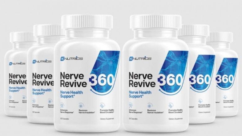Nerve Revive 360: Advanced Support for Nerve Health and Pain Relief
