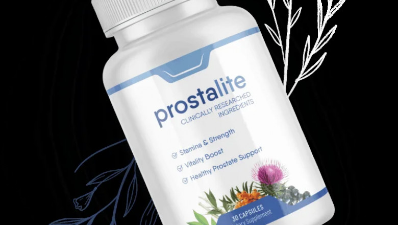 ProstaLite: A Natural Way to Support Prostate Health and Vitality