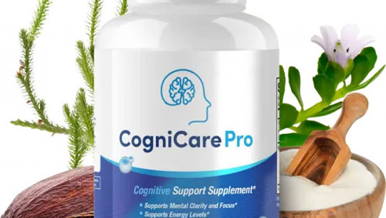 Discover CogniCare Pro – Your Daily Brain Boost for Clarity, Focus, and Memory