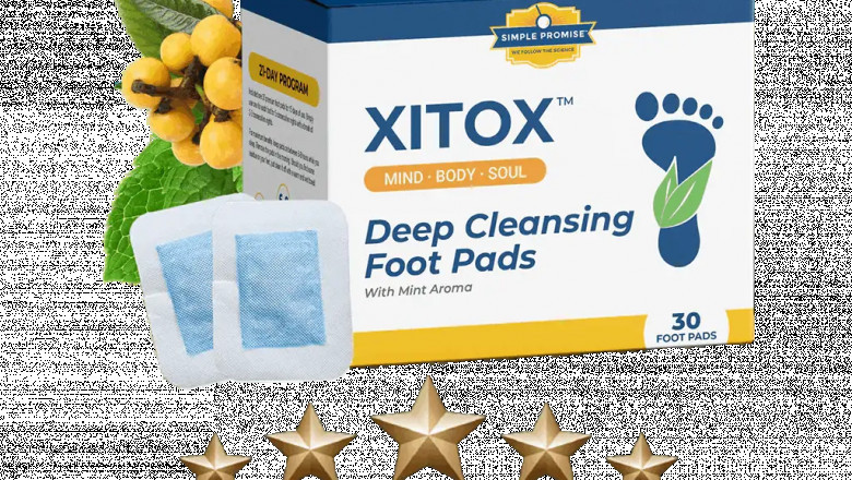Feel Refreshed from the Ground Up with Xitox Foot Pads – The Sea Sugar Detox Experience