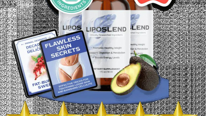 LipoSlend USA – Your Natural Partner in Healthy Weight Management