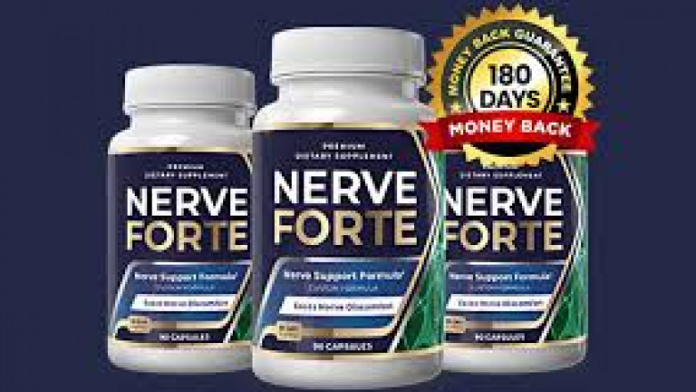 Nerve Forte Helps for Weight Loss & Nerve Health Support