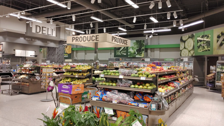 Where People Buy Food in Nassau and Nashville