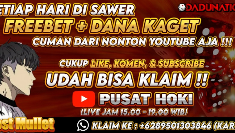 Dadunation: Situs Slot Online Terbaik untuk High Roller – Game Premium, Bonus Eksklusif, dan Layanan VIP