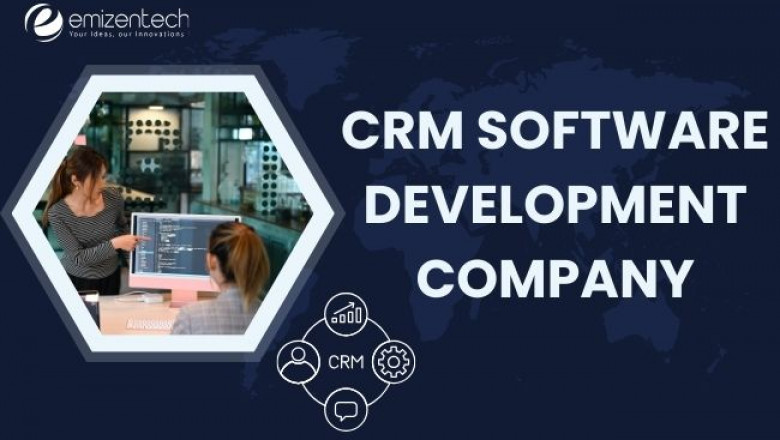 CRM Software Development Company