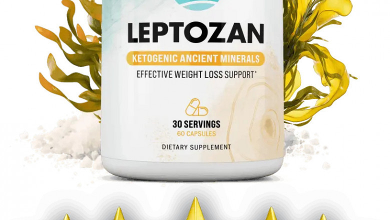 Leptozan: Your Natural Ally for Real Weight Loss Results