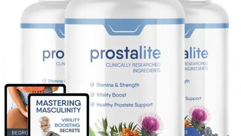 ProstaLite: Natural Prostate Support for Comfort, Confidence & Vitality