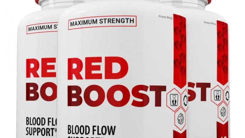 RedBoost: Fuel Your Vitality with Nature’s Testosterone and Performance Support