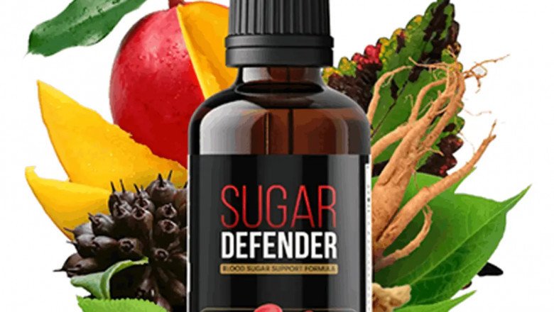 SugarDefender: Natural Blood Sugar Support for a Balanced, Healthier Life