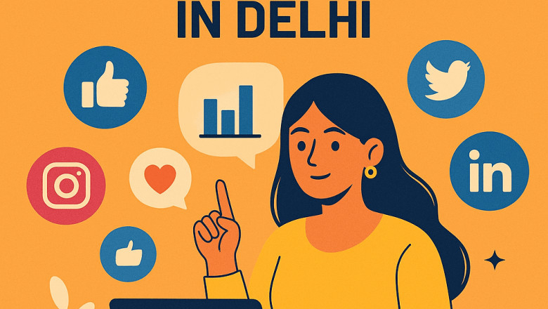 Best Social Media Marketing Solutions in Delhi for 2025