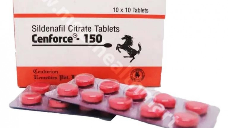 Buy Cenforce 150 Online – Trusted ED Medicine