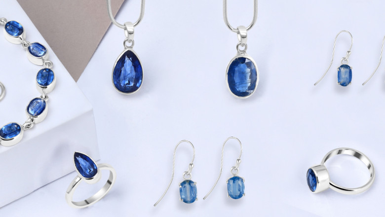 Artisan Kyanite jewelry: Meet The Makers In The Back Of The Magic