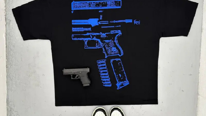 In Glock we trust shirt has the Most Recent Designs
