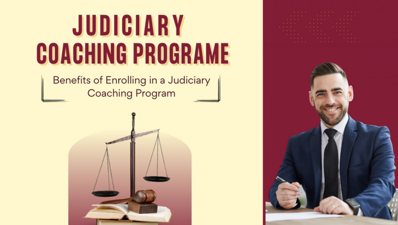 Benefits of Enrolling in a Judiciary Coaching Program
