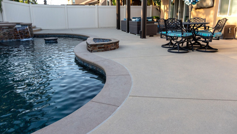 Best Concrete Contractors in Lubbock for Pool Deck Installation