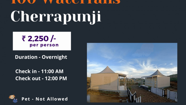 Camping at 100 Waterfall Trek, Cherrapunji: A Thrilling Escape