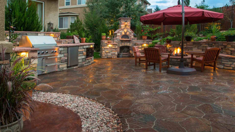 Concrete Patios: The Perfect Choice for Your Outdoor Space