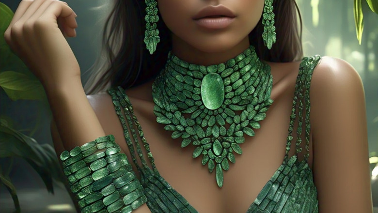 Crystal Grids & Green Kyanite Jewelry: A Harmonizing Pair