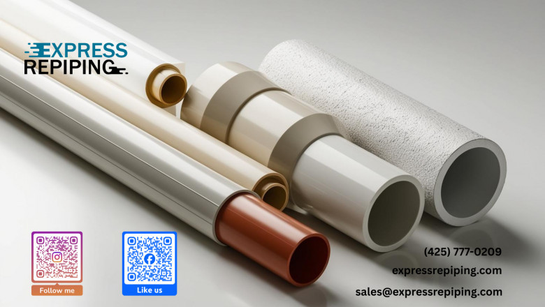 Express Repiping: Repipe Specialists Seattle, Pierce County, Snohomish county WA