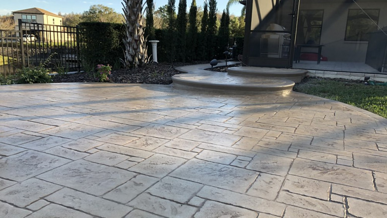 Stamped Concrete: The Perfect Blend of Beauty and Durability