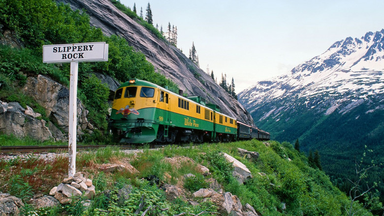 Train Journeys That Offer Scenic Views