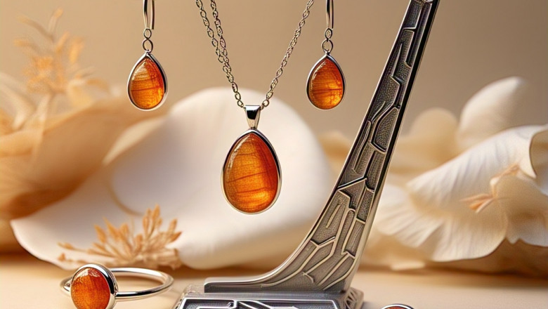 Orange Kyanite Jewelry For Graduation: A Gem Of New Beginnings